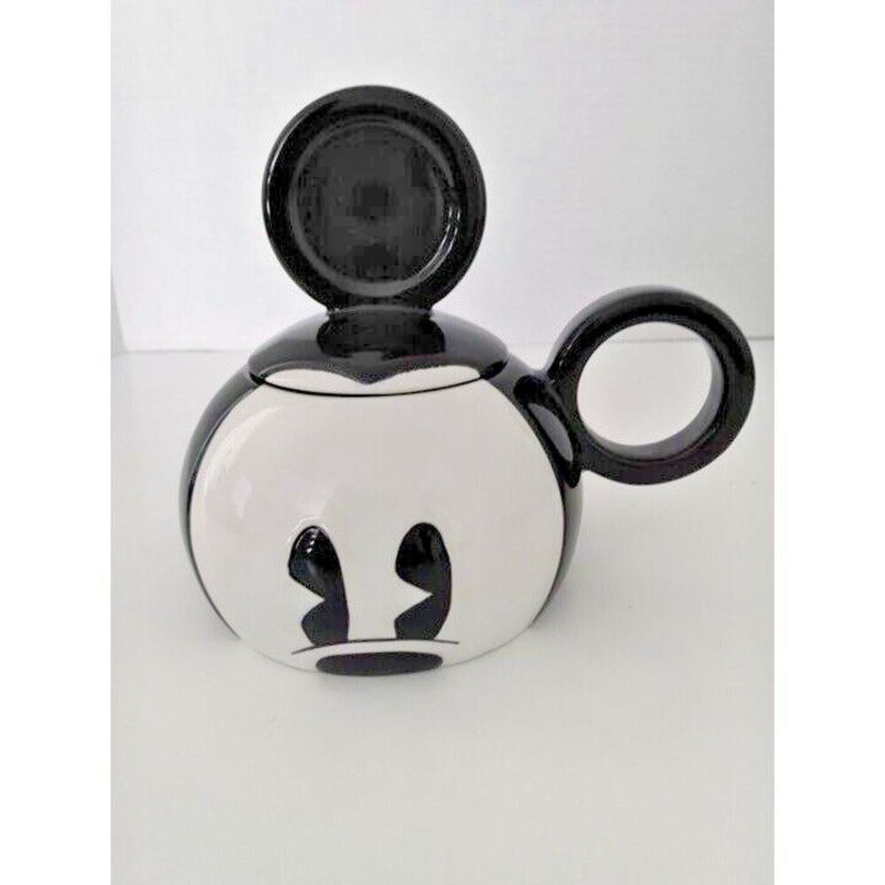 Mickey Mouse Soup Mug Lid Disney Mickey & Co by Copco 1996 Vintage